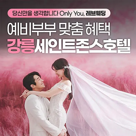 강릉 세인트존스 레브웨딩박람회
